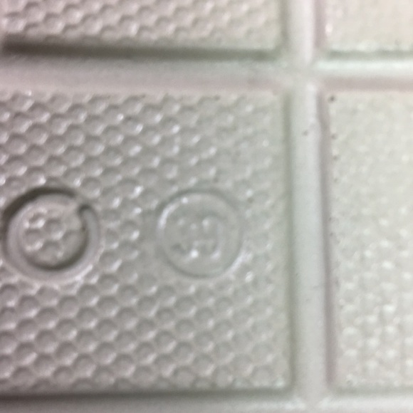 Ecco pewter casual  flats  gently worn - Picture 8 of 8